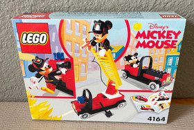 Vintage 2000 LEGO Disney Mickey Mouse Fire Engine Set Sealed