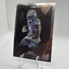 Jahmyr Gibbs 25 Topps Chrome Fortune 15 Insert - Lions - F15-12