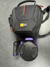 Minolta Mn67z Camera Purple