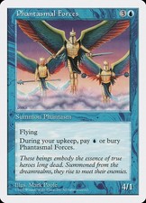 [MTG] Phantasmal Forces (106) (5ED) HP-DMG