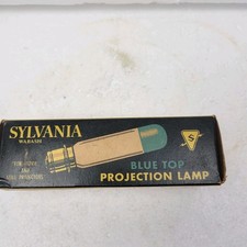 VINTAGE SYLVANIA BLUE TOP PROJECTION LAMP NEW 750 WATTS Movies  projectors USA