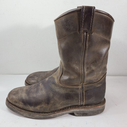Chippewa Herren Stiefel Chocolate Corbin Pull On 20075 Größe 9,5 D Braun - Bild 5 von 15