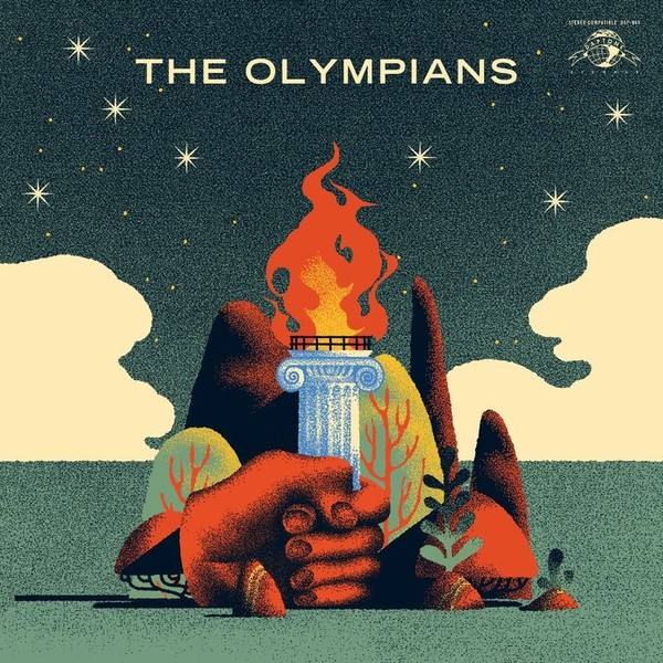 The Olympians: The Olympians - Believe Digital - (Lp / T)-image