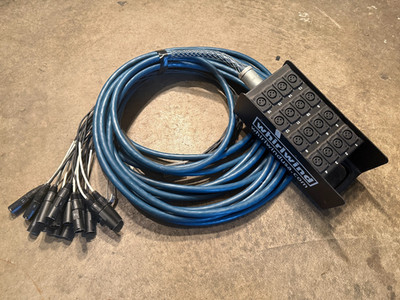 Whirlwind Medusa Standard 16 Channel XLR Snake - 50'