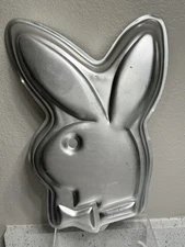 Vintage Wilton Playboy Bunny Cake Pan Baking Mold #502-2944 Bachelor Party