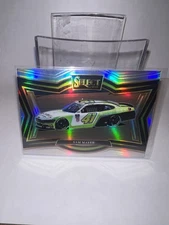 2025 Panini Select - Pit Road Sam Mayer #133 Silver