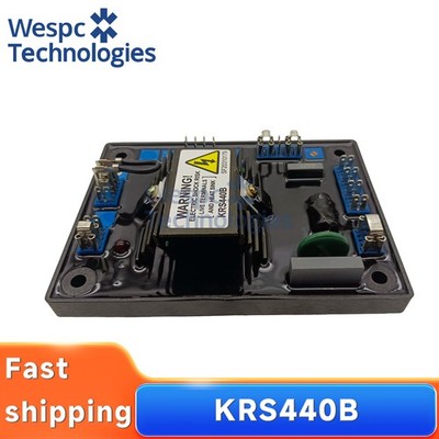 AVR KRS440 KRS440B Automatic Voltage Regulator For Brushless Generator Wespc