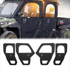 KEMIMOTO Cab Enclosure Doors Framed Door Kit for Defender MAX HD7 HD8 HD9 HD10