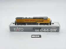 KATO - N - Union Pacific UP - C44-9W Diesel Loco #9707 - Train 176-3304