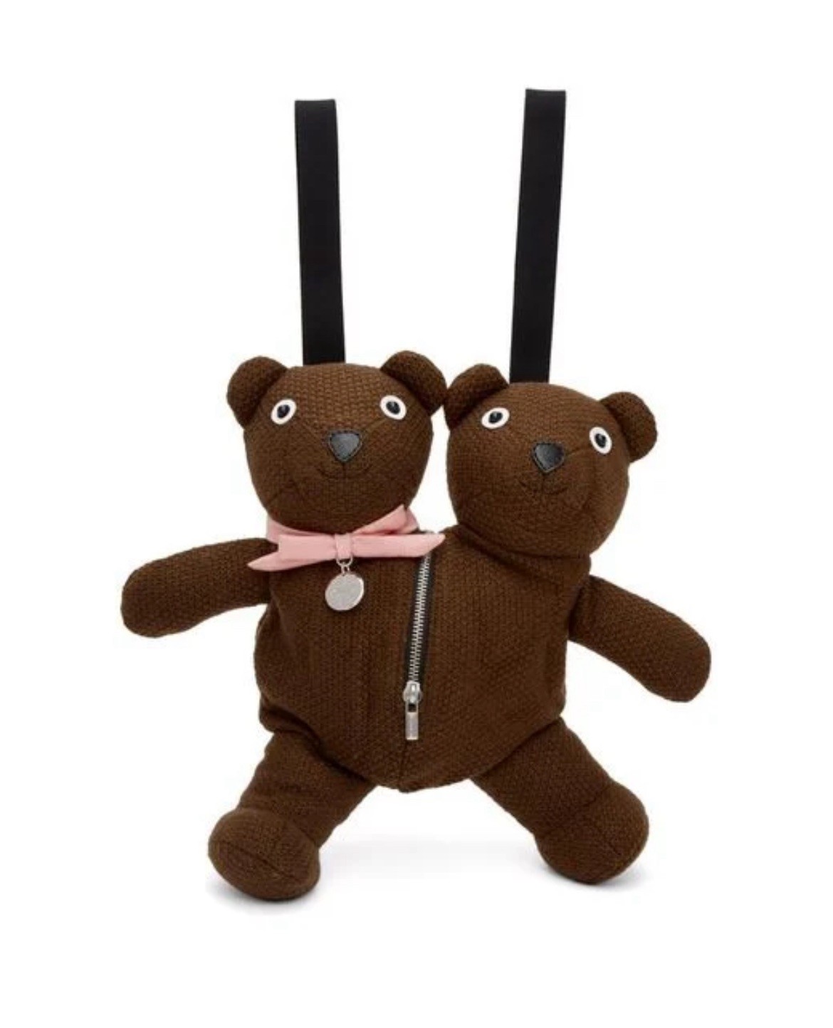 MARC JACOBS Women Bag Rare Heaven By jacobs Double Head Bear Backpack Limited Ed