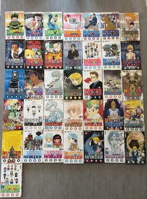 K*n様 ハンターハンター 1～36巻セット Hunter x Hunter Manga Full Set Japanese Vol 1–36 Complete