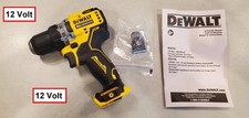 DeWALT DCD701 12V MAX Xtreme 3/8" Drill Driver. Bare 12 Volt Tool Only. 2025