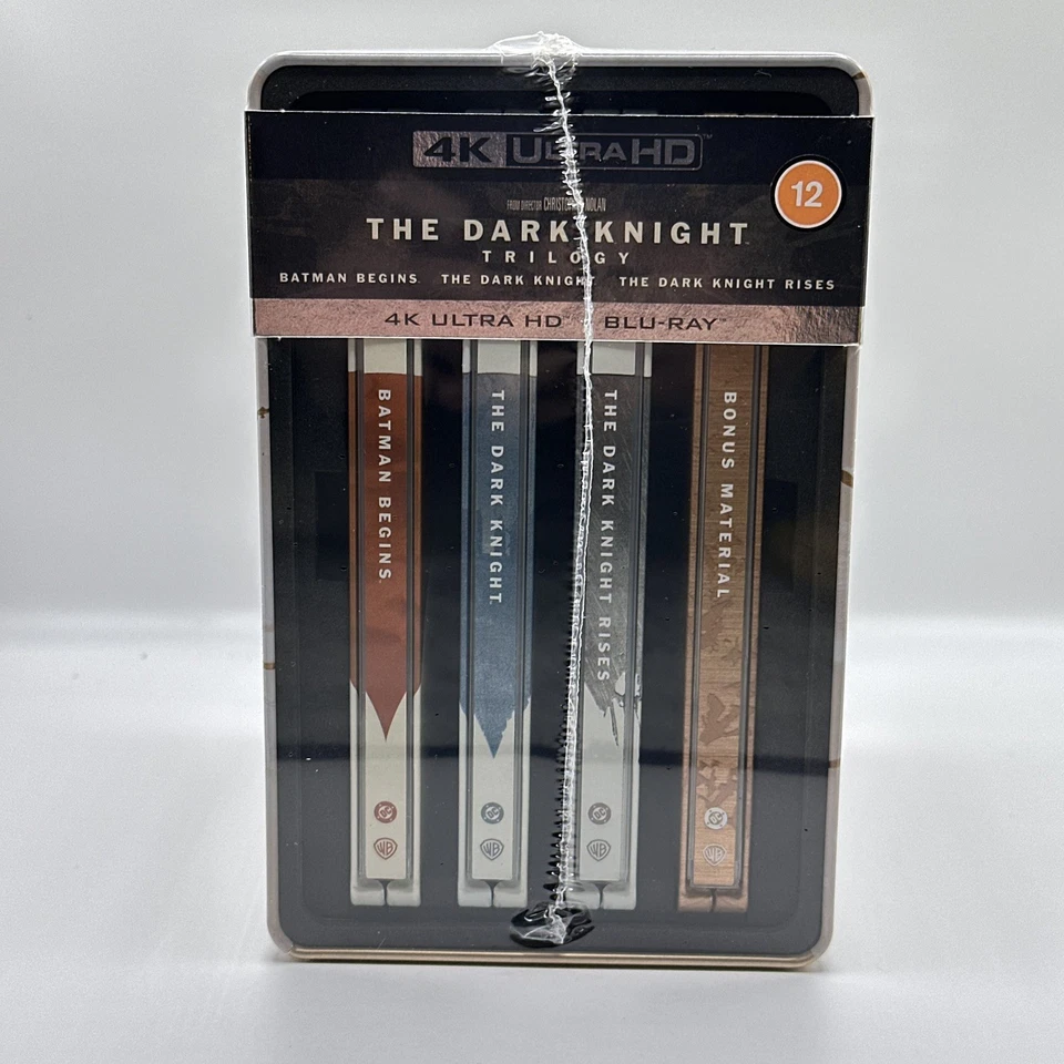 The Dark Knight Trilogy 4K UHD Blu-ray Limited Collectors Edition - UK Exclusive - Image 3 of 3