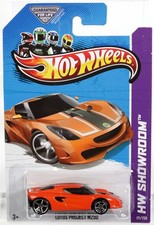 Hot Wheels Lotus Project M250 HW Showroom 2013 Series - X1990 NRFP Orange 1:64