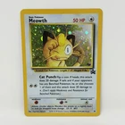 Meowth #10 Black Star Promo Holo Rare Vintage 2000 Pokemon Card