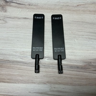 Pair of MoFi Cellular 4G/LTE/LTE2 Antenna Wireless Antennas UWMB-MAXRANGE1