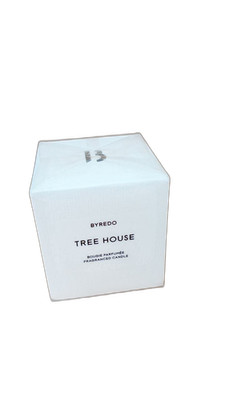 BYREDO TREE HOUSE Bougie Parfum DUFTKERZE 70 G / 2,4 oz N - Box beschädigt