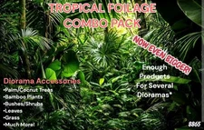1/35 Scale TROPICAL Foilage Combo Many New Products Pacific Vietnam Diorama 8865