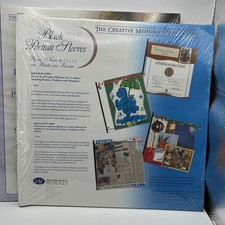 Creative Memories Black Portrait Sleeves Page Protectors 12x12 5 15 Sheets P