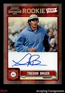 Trevor Bauer Signed | eBay