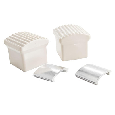 2XAC36-2 Rubber Tips End Caps for Extension Ladder Standoff Stabilizer AC78&AC76