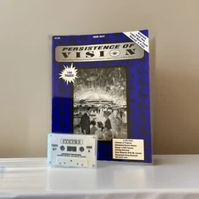 WALT DISNEY HISTORY PERSISTENCE of VISION,JOURNAL WORLD’S FAIR ISSUE 6/7 +TAPE