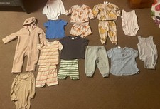 Baby Boys Sizes 6-12 Months Lot Of 16 Pieces Old Navy, Disney READ DESCRIPTION