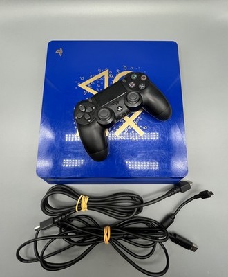 Sony PlayStation 4 Slim Days of Play Limited Edition 500GB + Controller + Kabel 