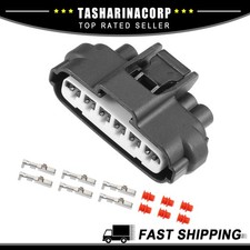 Universal Piece of 1 6 Pin Throttle Position Sensor Connector Adapter Plug Clip