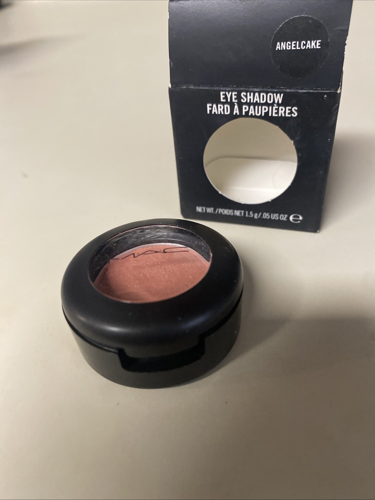 MAC Limited Edition Angelcake Frost Eyeshadow in Pink - Frost Damage Shade