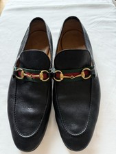 Vintage Leather Me A Gucci Horsebit Loafers Size 10 Authentic