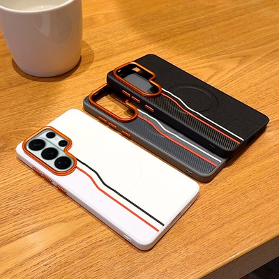 #ad #ad Hot For Samsung Galaxy S26 Ultra Hybrid Armor Leather Magnetic Shell Cover White $11.95