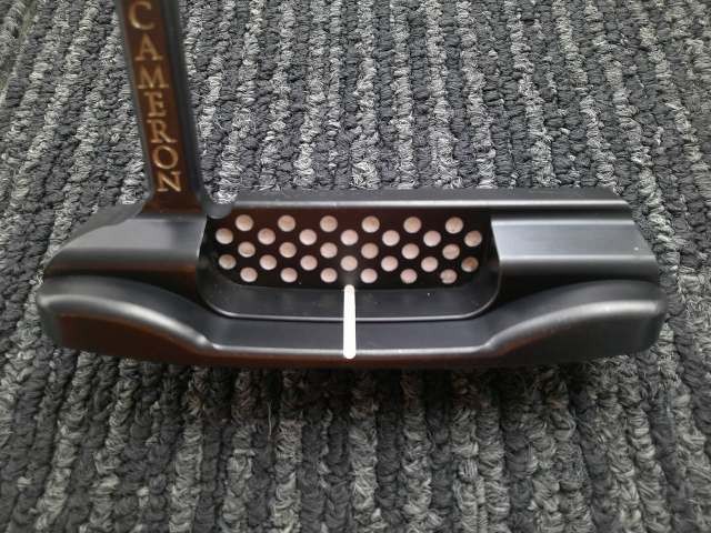 Arbre droit N.S.PRO Scotty Cameron Teryllium TeI3 Newport 35
