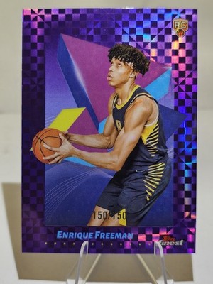 2024-25 Topps Finest - Enrique Freeman #39 Purple X-Factor /150 [gls0284]
