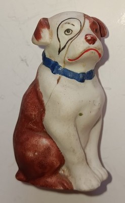 1920s RARELY SEEN Bisque Comic Character PETE Our Gang Little Rascals Germany 