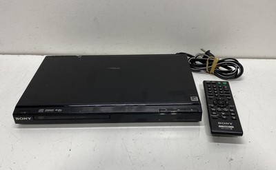 Sony DVP-SR200P Progressive Scan DVD CD Player With Remote Power On Tested