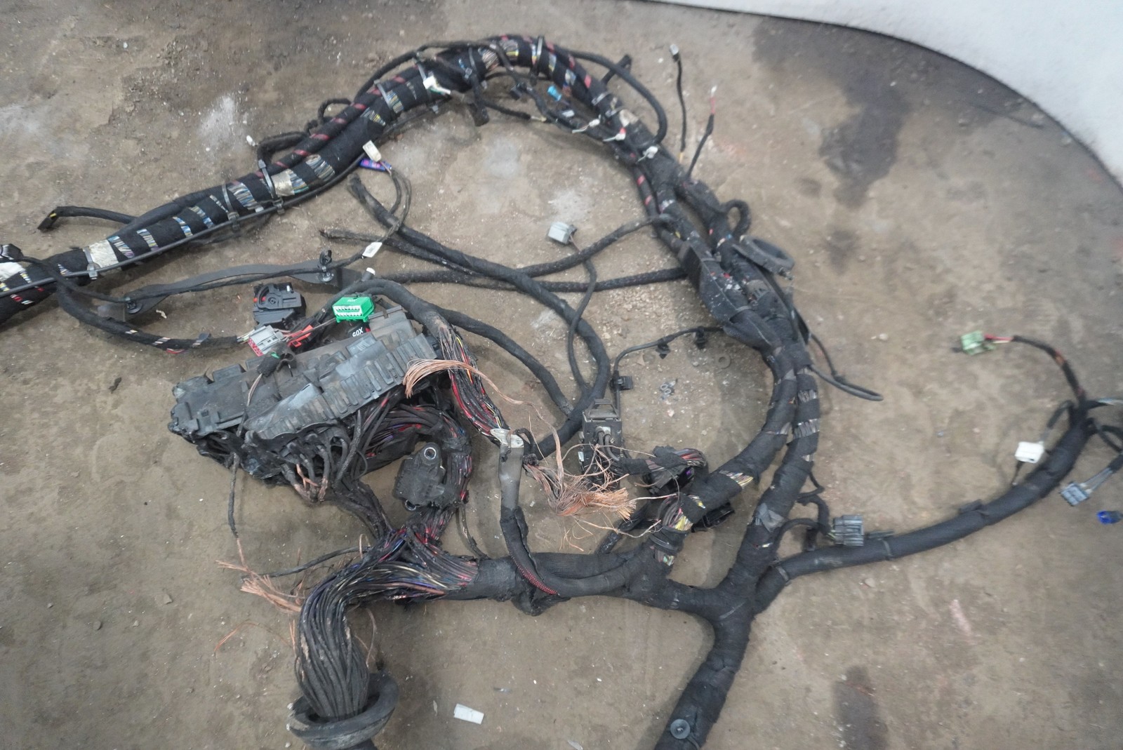 McLaren 750S Spider 2025 Wiring cable P/N 28MA091SP