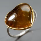 Handmade 12 ct+ Natural Tourmaline Ring 925 Sterling Silver Size 9.5 /R473563