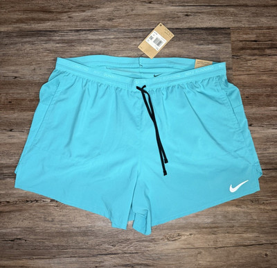 Nike Stride Dri-FIT Running Shorts Brief Liner  Blue NWT  Size XXL 