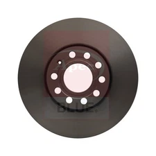 2x Brake Discs Pair Vented fits VW PASSAT 1.8 Front 96 to 05 288mm Set Apec Blue