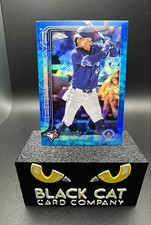 2025 Topps Chrome Logofractor Edition - Andres Gimenez, Andres Gimenez #70 Blue