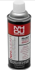 OEM NHOU Clear Oil Coating Spray for Rust Prevention 12 oz.