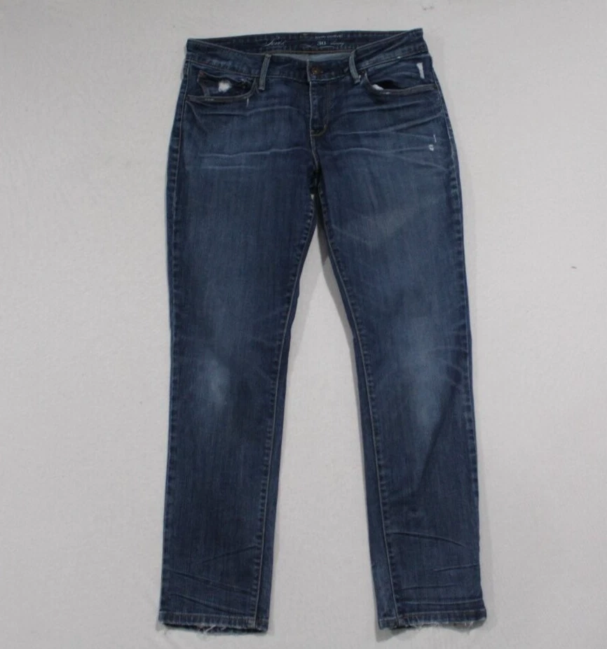 Jean Skinny Levi's Demi Curve Femme - Bleu - Taille 34 (W24) - Très Bon état