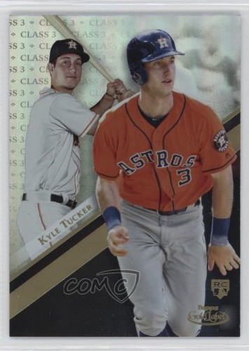 2019 Topps Gold Label Class 3 Kyle Tucker #30 Rookie RC - Zdjęcie 1 z 4