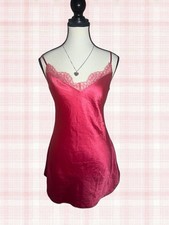 Victoria Secret Slip Dress with Lace Detail Size Xs