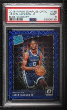 2018 Donruss Optic Rated Rookie Blue Velocity Prizm Jaren Jackson Jr PSA 9 0d75