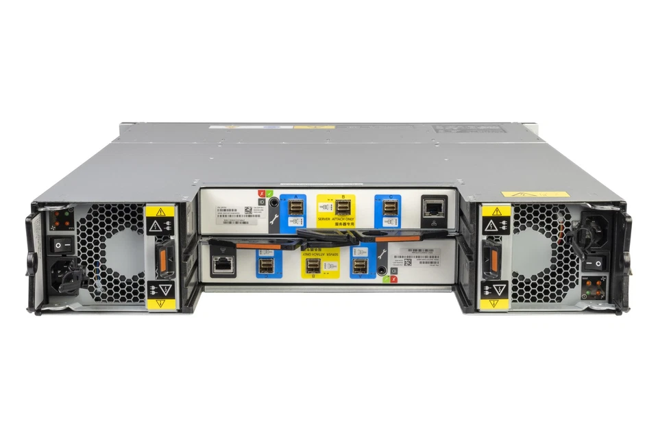 NEW Storage expansion Dell PowerVault ME412 12x3.5" 2xEMM 2x4TB HDD 2xPSU rails - Image 3 of 3