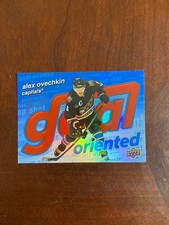 2025-26 Upper Deck Series 1 - Goal Oriented Alex Ovechkin #GO-8