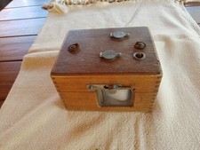 Uralte Benzing original Brieftaubenuhr Konstatieruhr Requisite 315 X