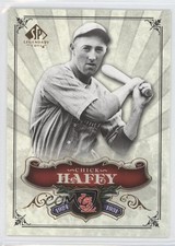 2006 SP Legendary Cuts Chick Hafey #36 HOF 4k8